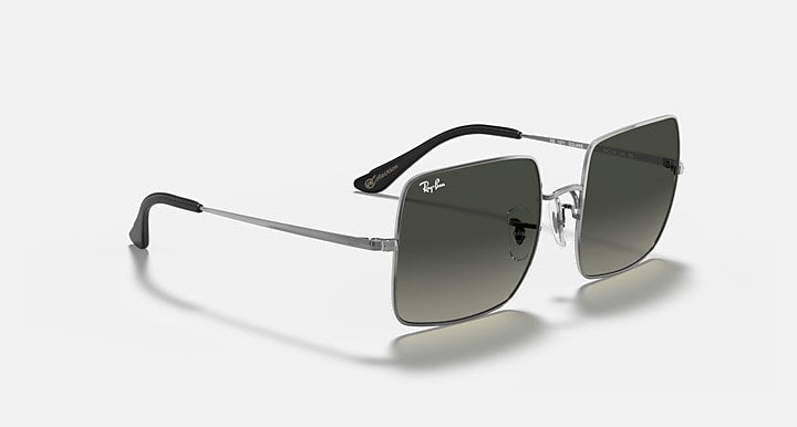 Ray-Ban SQUARE 1971 @COLLECTION Gunmetal with Grey Gradient Gradient lenses - Alternative