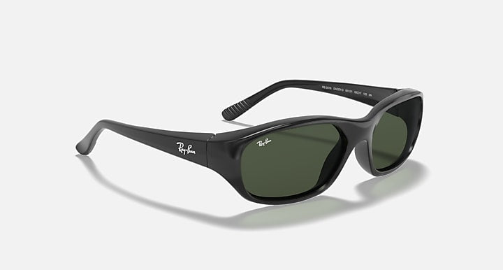Ray-Ban DADDY-O Black with G-15 Green Solid Color lenses - Alternative