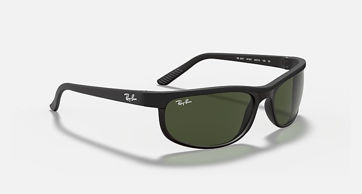 Ray-Ban PREDATOR 2 Black with G-15 Green Solid Color lenses - Alternative