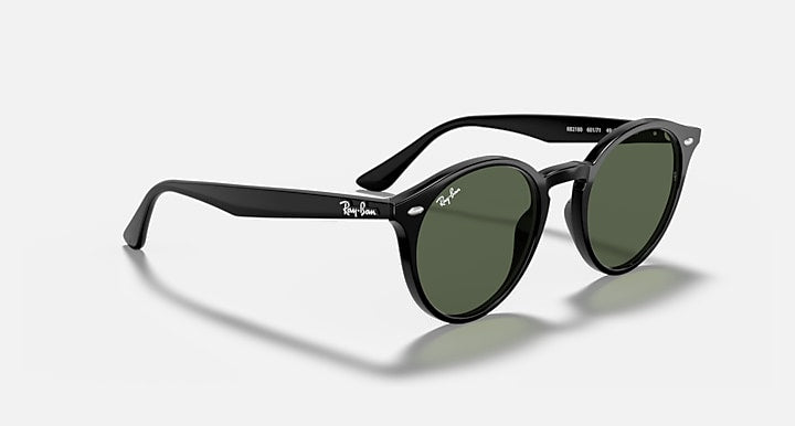 Ray-Ban RB2180 Black with Dark Green Solid Color lenses - Alternative