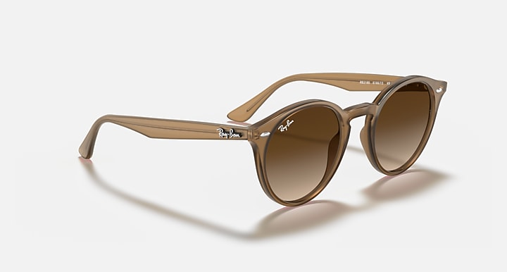Ray-Ban RB2180 Light Brown with Brown Gradient Gradient lenses - Alternative
