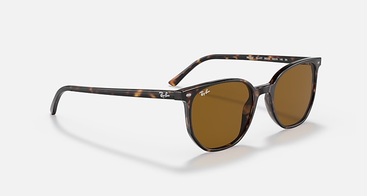 Ray-Ban ELLIOT Havana with Brown Solid Color lenses - Alternative