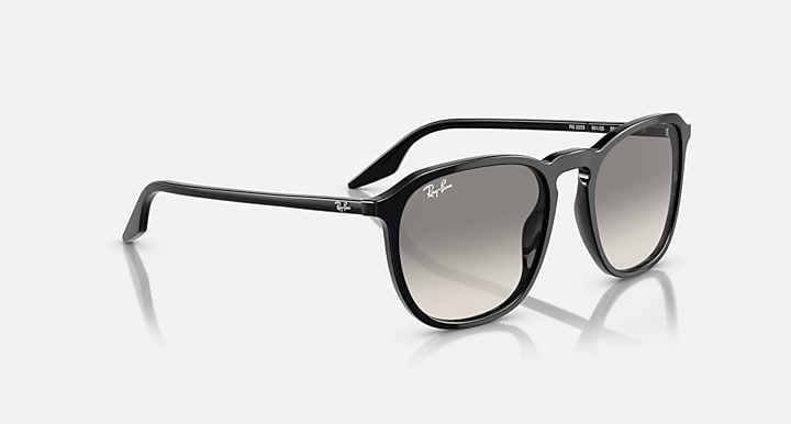 Ray-Ban RB2203 Black with Light Grey Gradient lenses - Alternative