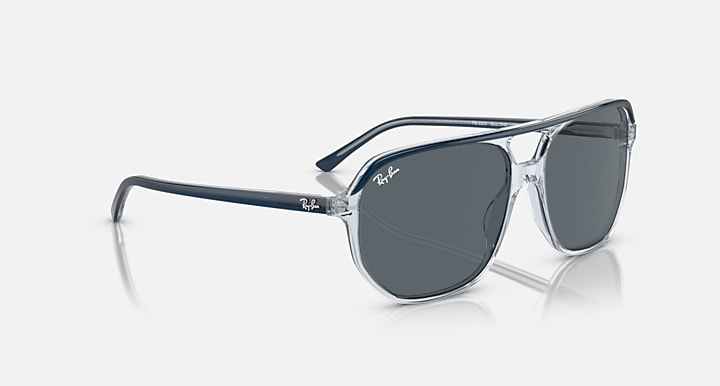 Ray-Ban BILL ONE Blue On Transparent Blue with Blue Solid Color lenses - Alternative