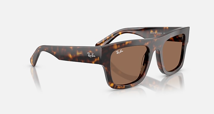 Ray-Ban RB2217M SCUDERIA FERRARI COLLECTION Havana with Dark Brown Solid Color lenses - Alternative