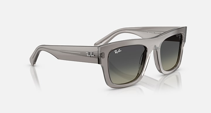 Ray-Ban RB2217M SCUDERIA FERRARI COLLECTION Transparent Grey with Grey Gradient Gradient lenses - Alternative