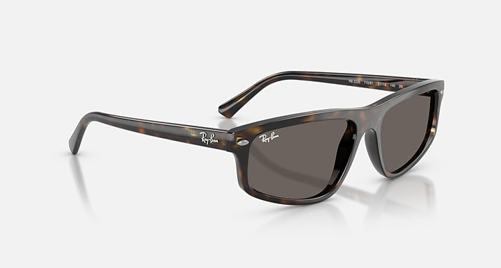 Ray-Ban RB2225 Havana with Dark Grey Solid Color lenses - Alternative