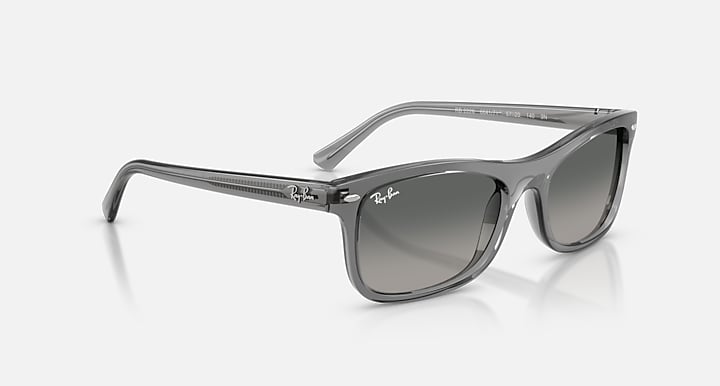 Ray-Ban RB2226 Transparent Grey with Grey Gradient Gradient lenses - Alternative
