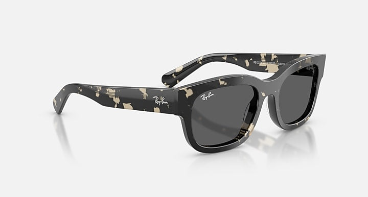 Ray-Ban RB2228M SCUDERIA FERRARI COLLECTION Havana Grey with Dark Grey Solid Color lenses - Alternative