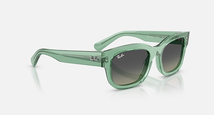 Ray-Ban RB2228M SCUDERIA FERRARI COLLECTION Transparent Green with Grey Gradient Gradient lenses - Alternative