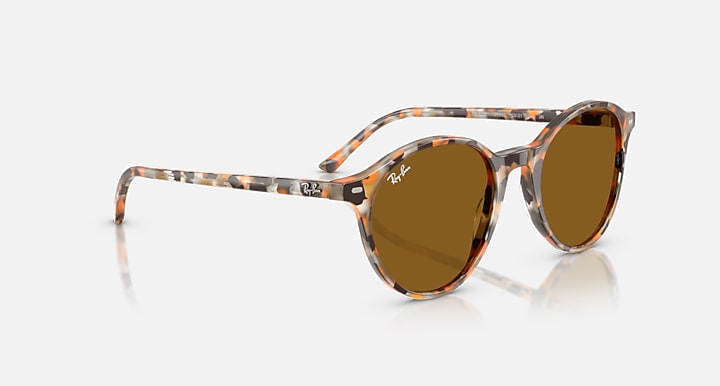 Ray-Ban RB2230 Havana Grey & Brown with Brown Solid Color lenses - Alternative