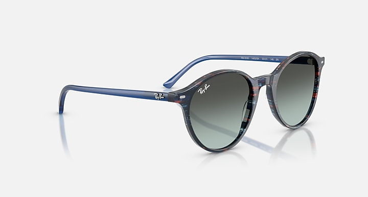 Ray-Ban RB2230 Transparent Shade Fantasy Blue; Transparent Blue with Blue Gradient lenses - Alternative