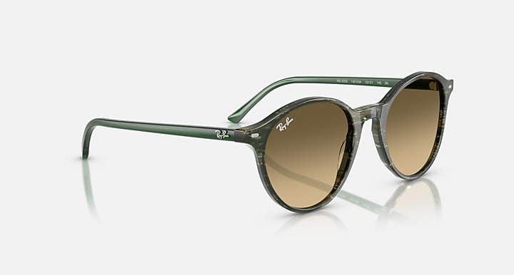 Ray-Ban RB2230 Transparent Shade Fantasy Green; Transparent Green with Brown Gradient lenses - Alternative