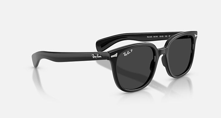 Ray-Ban BRUNEL II Black with Polarized Black Solid Color lenses - Alternative