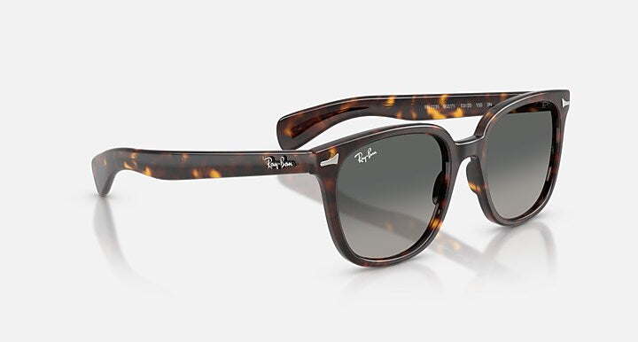 Ray-Ban BRUNEL II Havana with Light Grey Gradient Dark Grey Gradient lenses - Alternative
