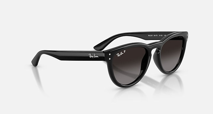 Ray-Ban RB2237 Black with Polarized Light Grey Gradient Grey Gradient lenses - Alternative