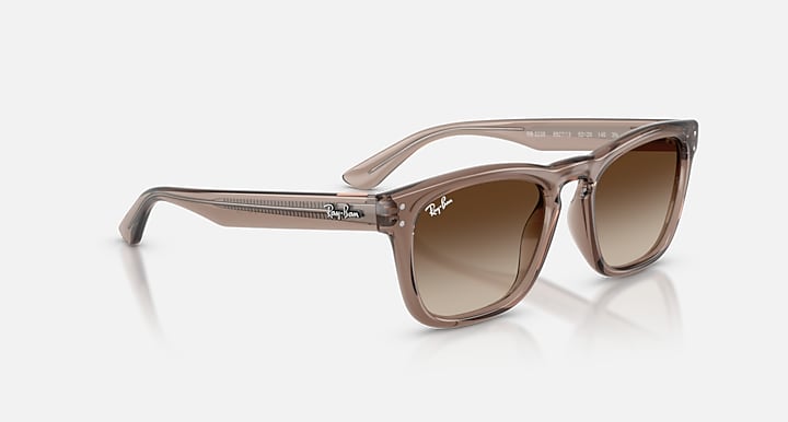 Ray-Ban RB2238 Transparent Light Brown with Light Brown Gradient Dark Brow Gradient lenses - Alternative