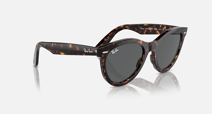 Ray-Ban WAYFARER WAY Havana with Dark Grey Solid Color lenses - Alternative