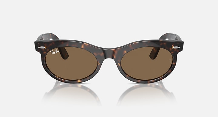 Ray-Ban WAYFARER OVAL TRANSITIONS® Havana with Clear/Brown Transitions® lenses - Alternative