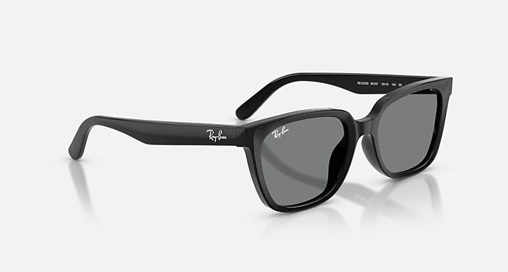 Ray-Ban RB2243D Black with Dark Grey Solid Color lenses - Alternative