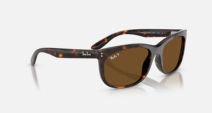 Ray-Ban BALORETTE Havana with Brown Polarized Solid Color lenses - Alternative