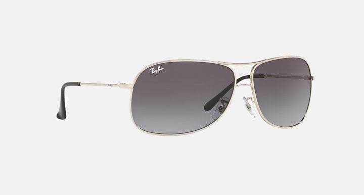 Ray-Ban RB3267 Silver with Grey Gradient Gradient lenses - 330