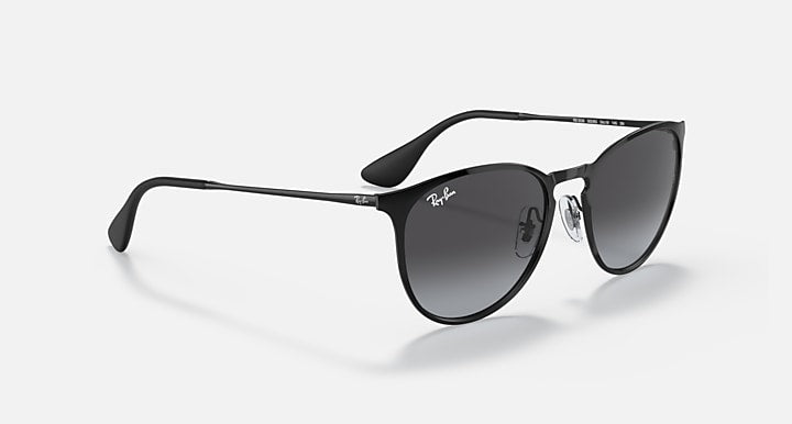 Ray-Ban ERIKA METAL Black with Grey Gradient Gradient lenses - Alternative