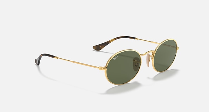 Ray-Ban OVAL FLAT LENSES As shown with As shown lenses - Alternative