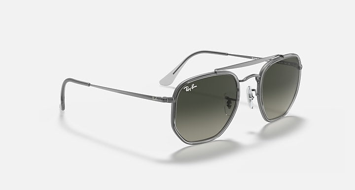 Ray-Ban MARSHAL II Gunmetal with Grey Gradient Gradient lenses - Alternative