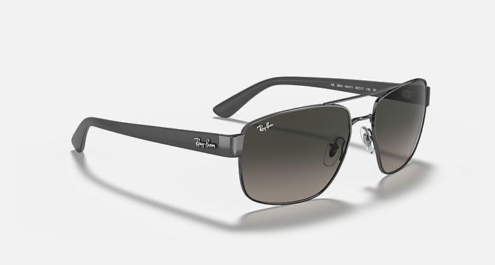 Ray-Ban RB3663 Gunmetal with Grey Gradient Gradient lenses - Alternative
