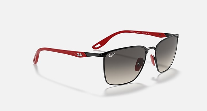 Ray-Ban RB3673M SCUDERIA FERRARI COLLECTION Black; Red with Grey Gradient Gradient lenses - Alternative