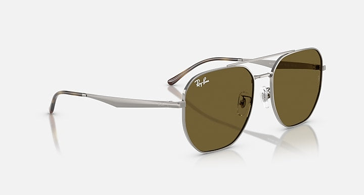 Ray-Ban RB3724D Gunmetal with Dark Brown Solid Color lenses - Alternative