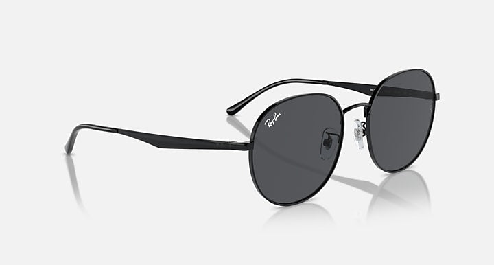 Ray-Ban RB3727D Black with Dark Grey Solid Color lenses - Alternative