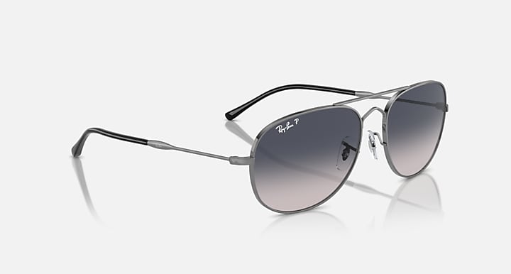 Ray-Ban BAIN BRIDGE Gunmetal with Blue Polarized Gradient lenses - Alternative