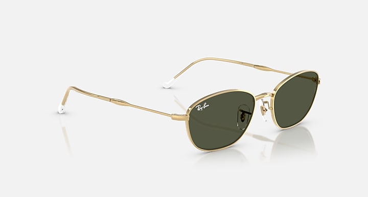Ray-Ban RB3749 Arista Gold with G-15 Green Solid Color lenses - Alternative