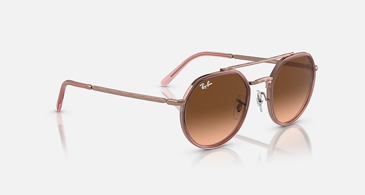 Ray-Ban RB3765 Copper with Pink/Brown Gradient lenses - Alternative