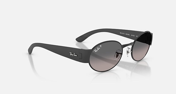 Ray-Ban RB3770 Black; Sand Grey with Grey Gradient Polarized Gradient lenses - Alternative