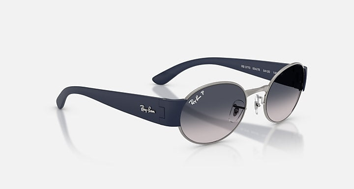 Ray-Ban RB3770 Gunmetal; Sand Blue with Blue Gradient Polarized Gradient lenses - Alternative