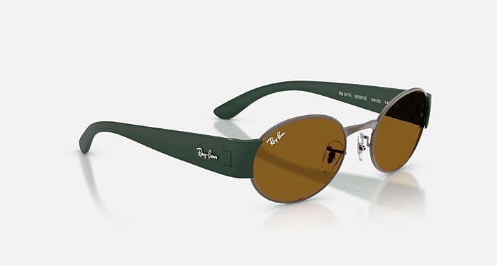 Ray-Ban RB3770 Copper; Sand Green with Brown Solid Color lenses - Alternative