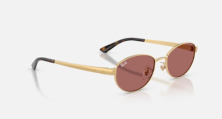 Ray-Ban RB3774D Arista with Dark Violet Solid Color lenses - Alternative