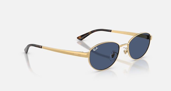 Ray-Ban RB3774D Arista with Dark Blue Solid Color lenses - Alternative