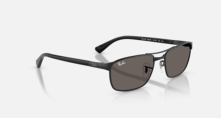 Ray-Ban RB3778 Black with Dark Grey Solid Color lenses - Alternative