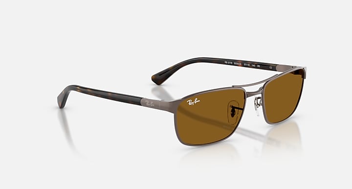 Ray-Ban RB3778 Copper; Havana with Brown Solid Color lenses - Alternative