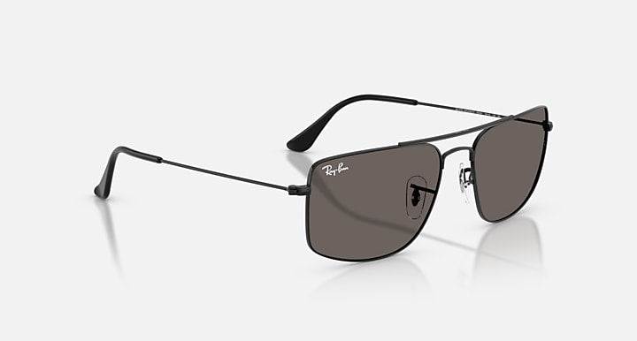 Ray-Ban EXPLORER III Black with Dark Grey Solid Color lenses - Alternative