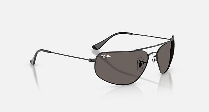 Ray-Ban RB3780 Black with Dark Grey Solid Color lenses - Alternative