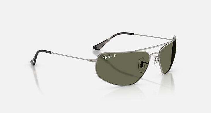Ray-Ban RB3780 Gunmetal with Green Polarized Solid Color lenses - Alternative