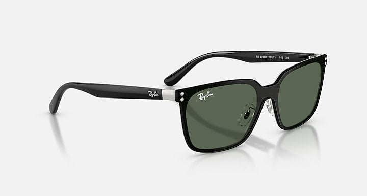 Ray-Ban RB3784D Silver with Dark Green Solid Color lenses - Alternative