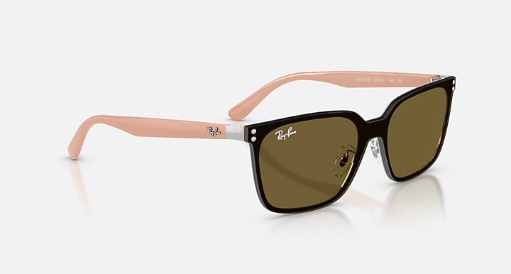 Ray-Ban RB3784D Silver with Dark Brown Solid Color lenses - Alternative