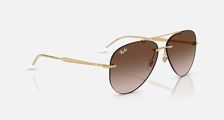 Ray-Ban RB3791 Arista with Light Brown Gradient Dark Brow Gradient lenses - Alternative