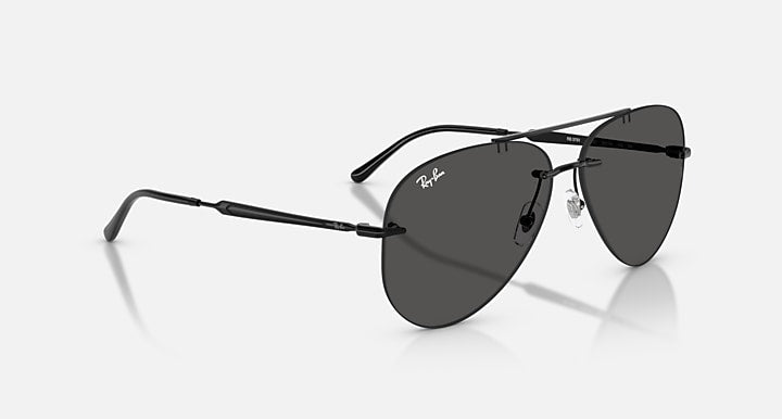 Ray-Ban RB3791 Black with Dark Grey Solid Color lenses - Alternative